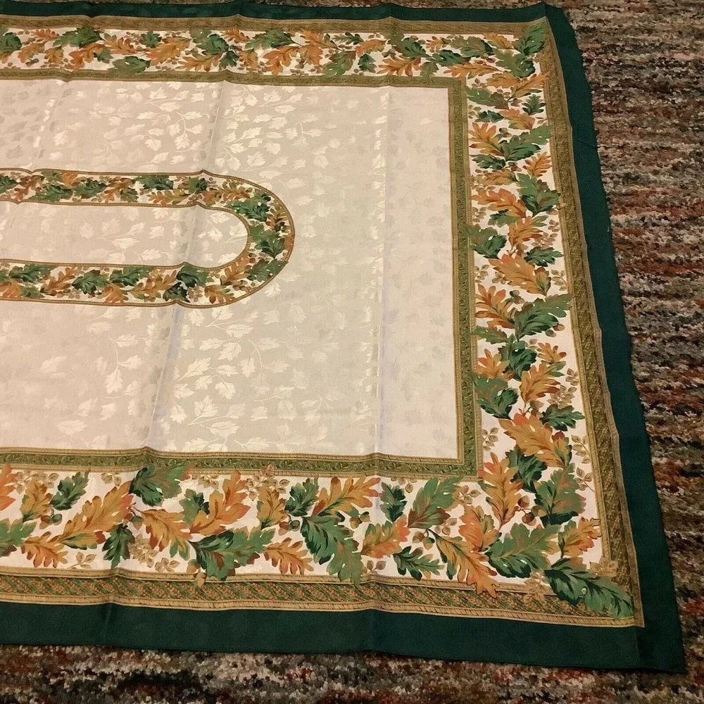 Fall Table Cloth 60x102
